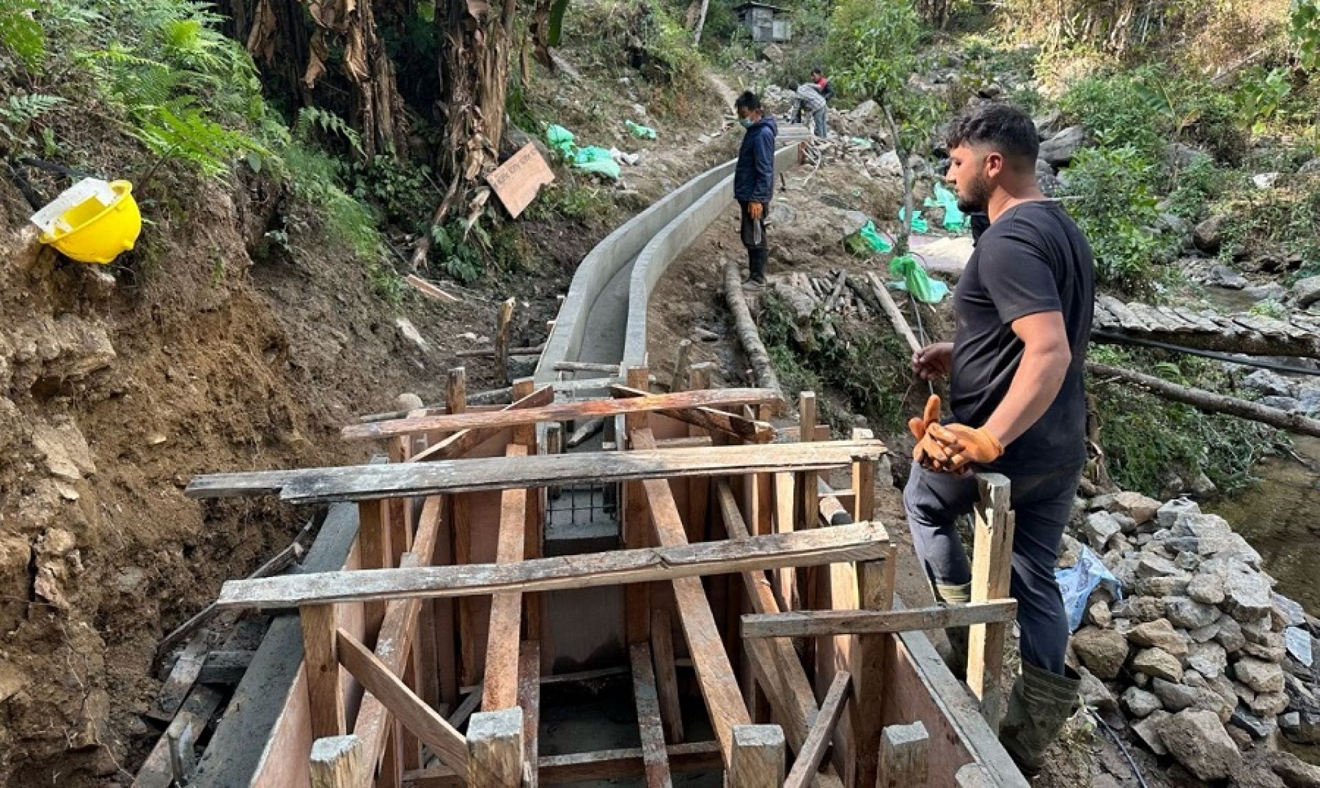 इलाममा ‘साना सिँचाइ कार्यक्रम’ ले पूर्वाधार निर्माणको कामलाई तीव्रता